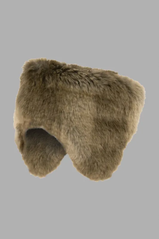 Ear Headband in Yellow sold by Plus Zero Concept Store