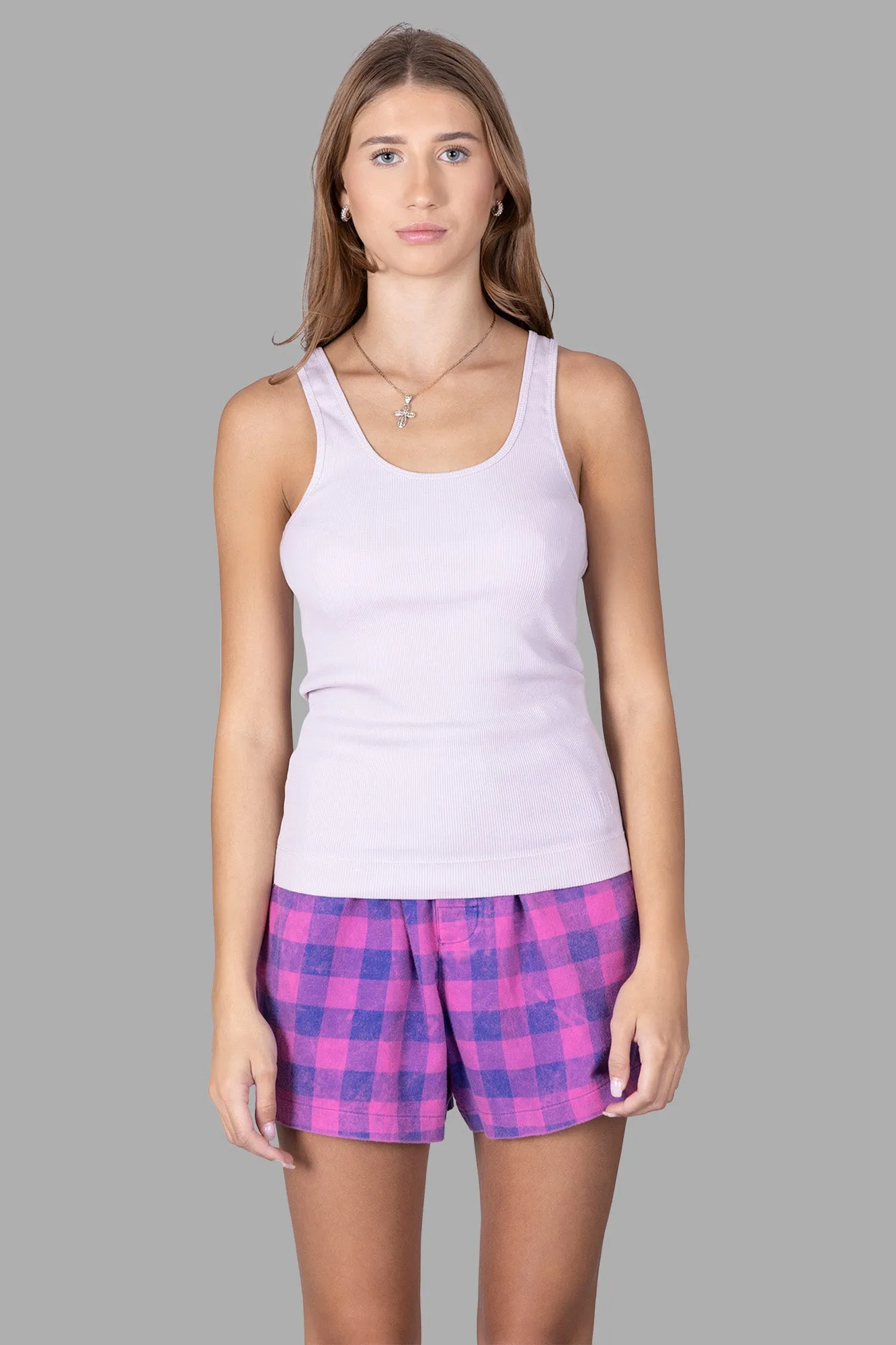 Lilac Tank Top sold by Plus Zero Concept Store product image thumbnail 2