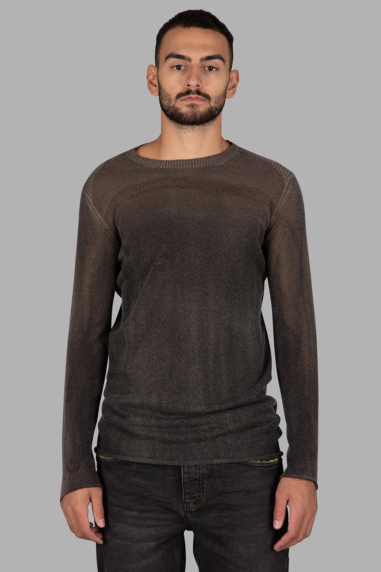 Ribbed-detail Sweater sold by Plus Zero Concept Store product image thumbnail 2