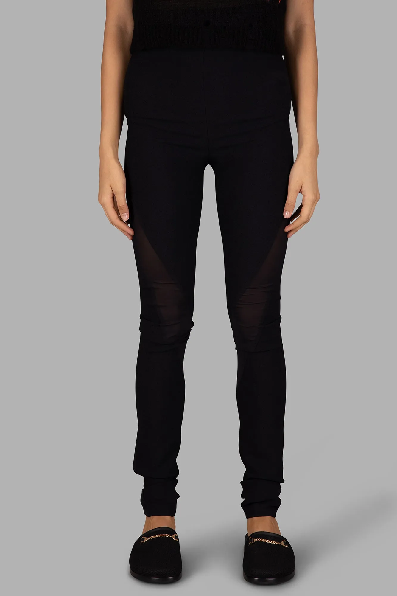 Skinny-Leg Trousers sold by Plus Zero Concept Store product image thumbnail 2