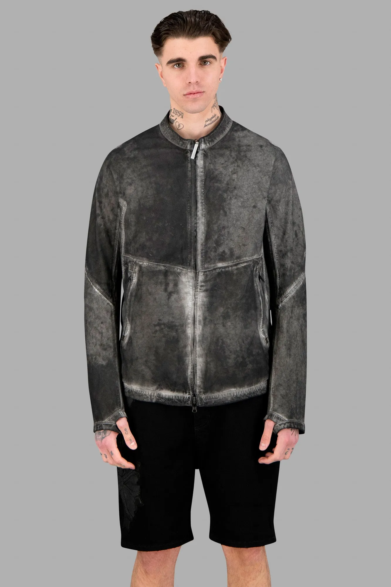 Reversible Leather Jacket sold by Plus Zero Concept Store product image thumbnail 2