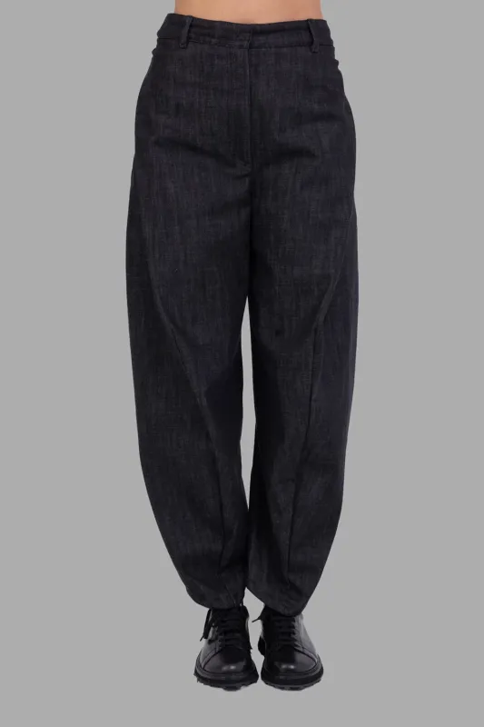 Hybrid Panel Trousers with Drawcord Hem sold by Plus Zero Concept Store