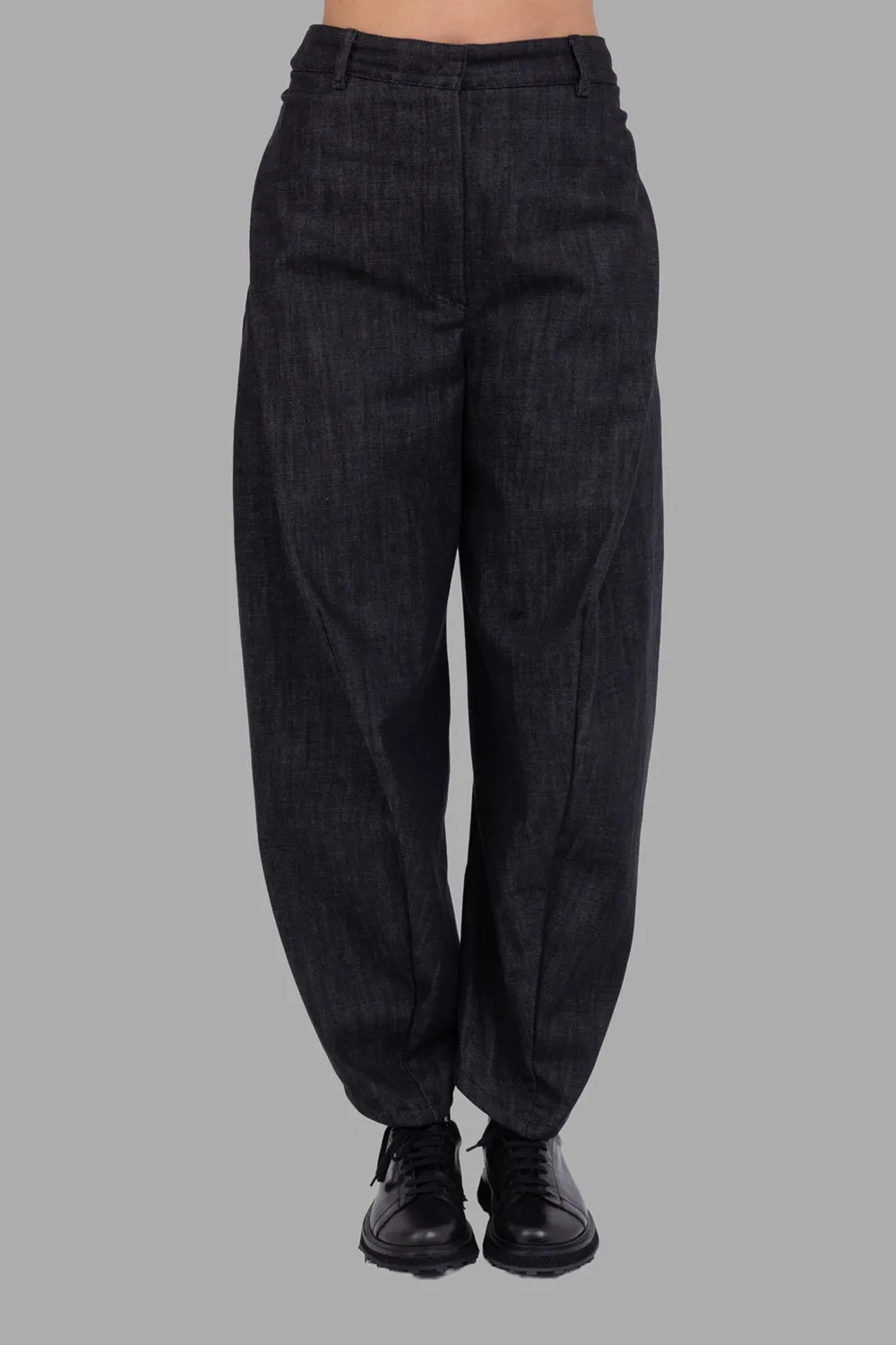 Hybrid Panel Trousers with Drawcord Hem sold by Plus Zero Concept Store