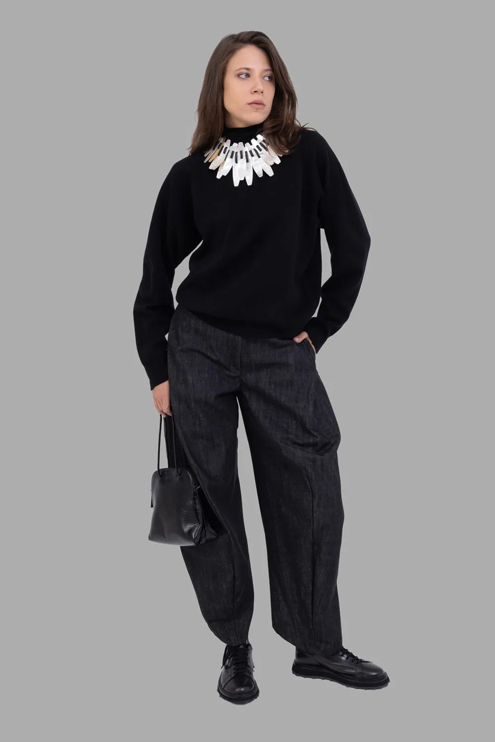 Hybrid Panel Trousers with Drawcord Hem sold by Plus Zero Concept Store product image thumbnail 2