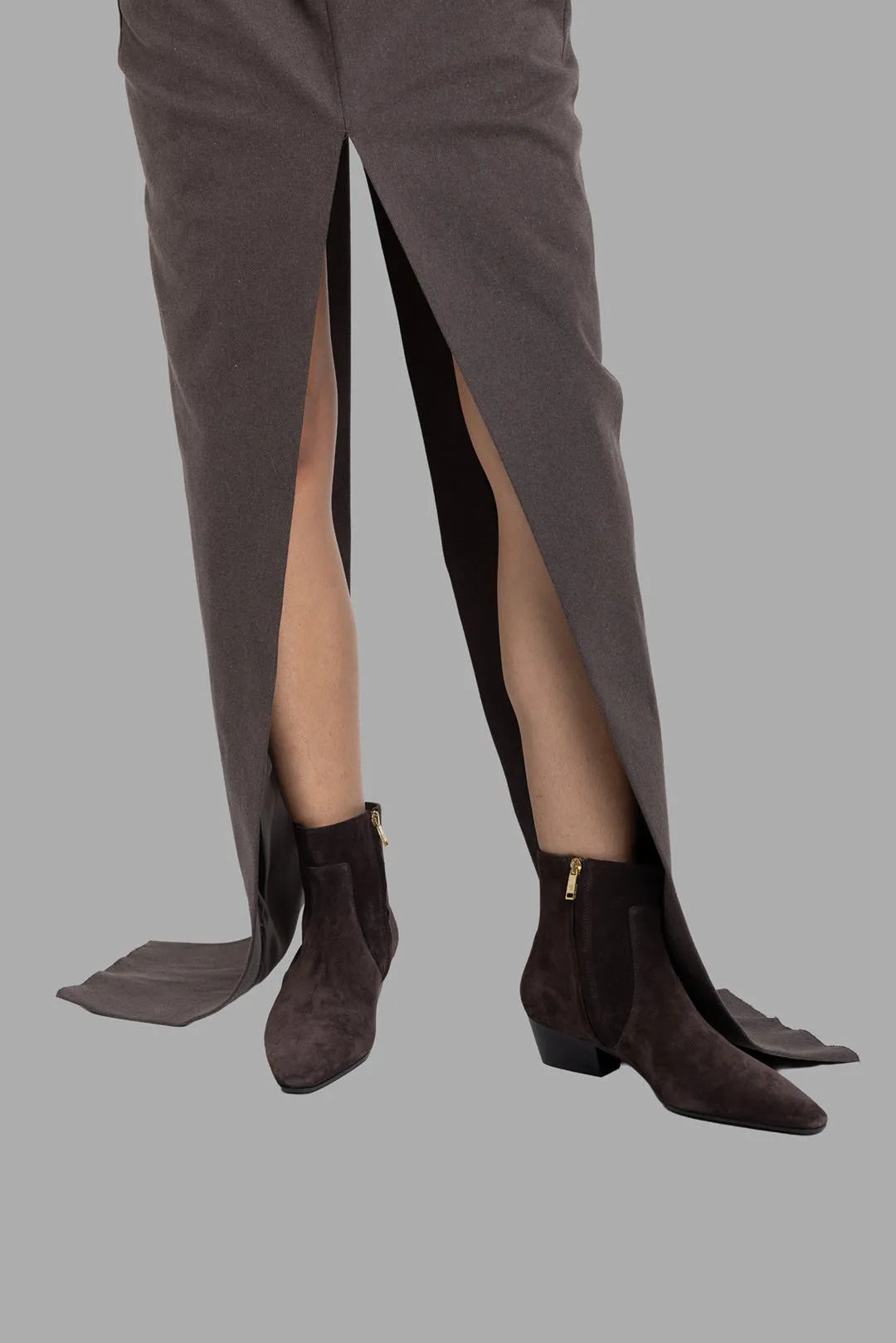 Ash Sliced Maxi Skirt sold by Plus Zero Concept Store product image thumbnail 4