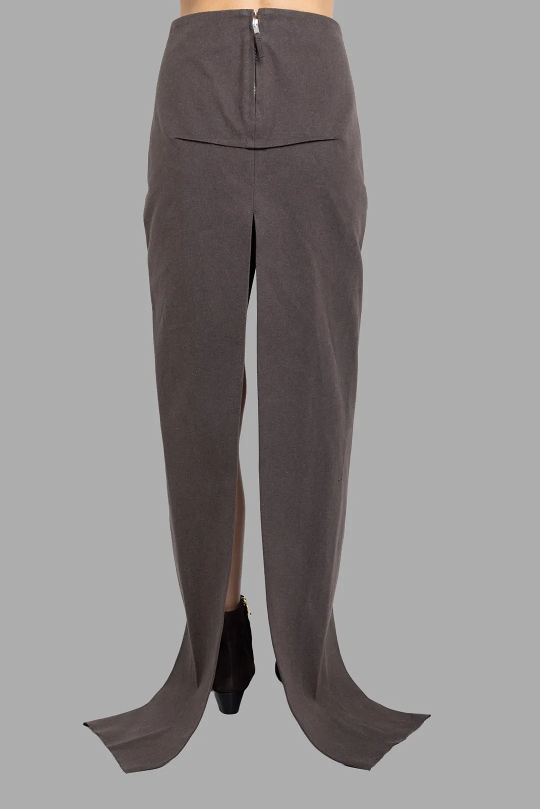 Ash Sliced Maxi Skirt sold by Plus Zero Concept Store product image thumbnail 3