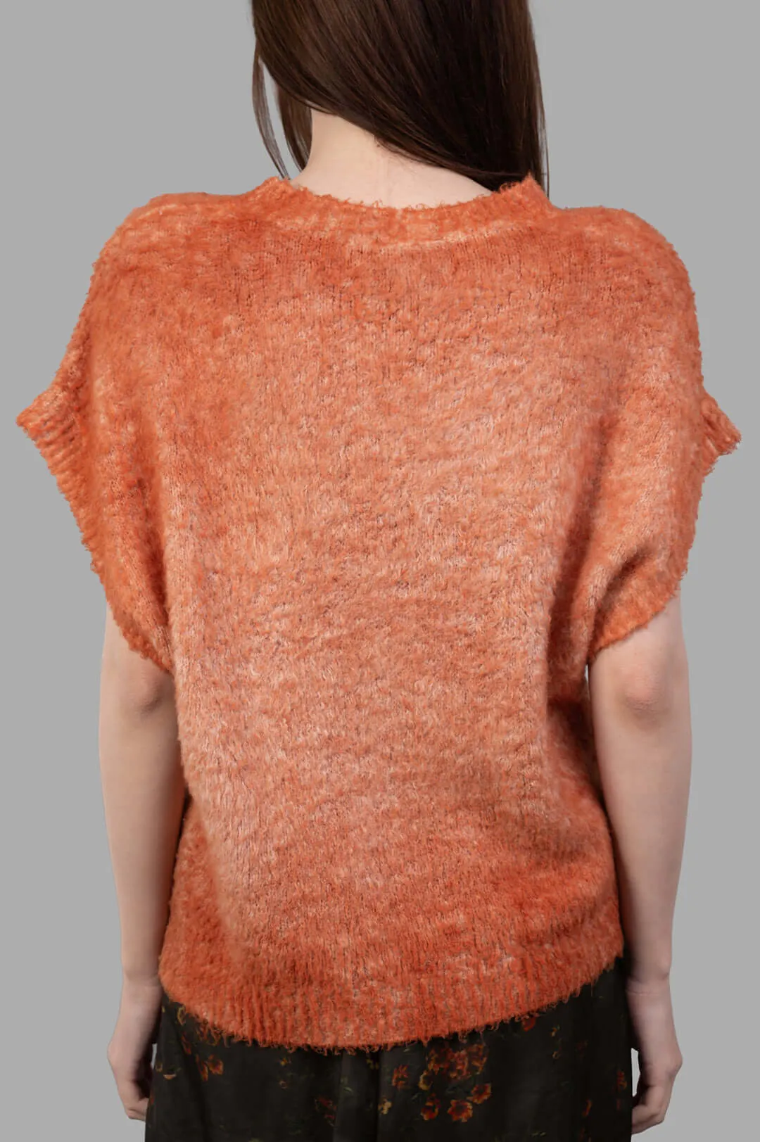 Cap-sleeve Sweater sold by Plus Zero Concept Store product image thumbnail 3