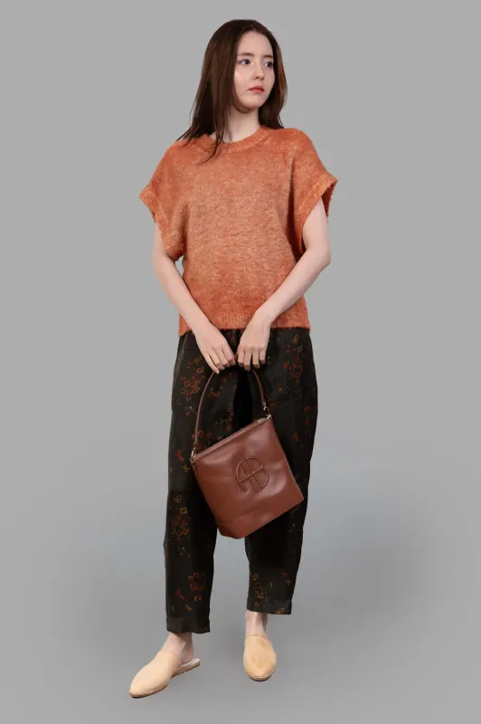 Cap-sleeve Sweater sold by Plus Zero Concept Store