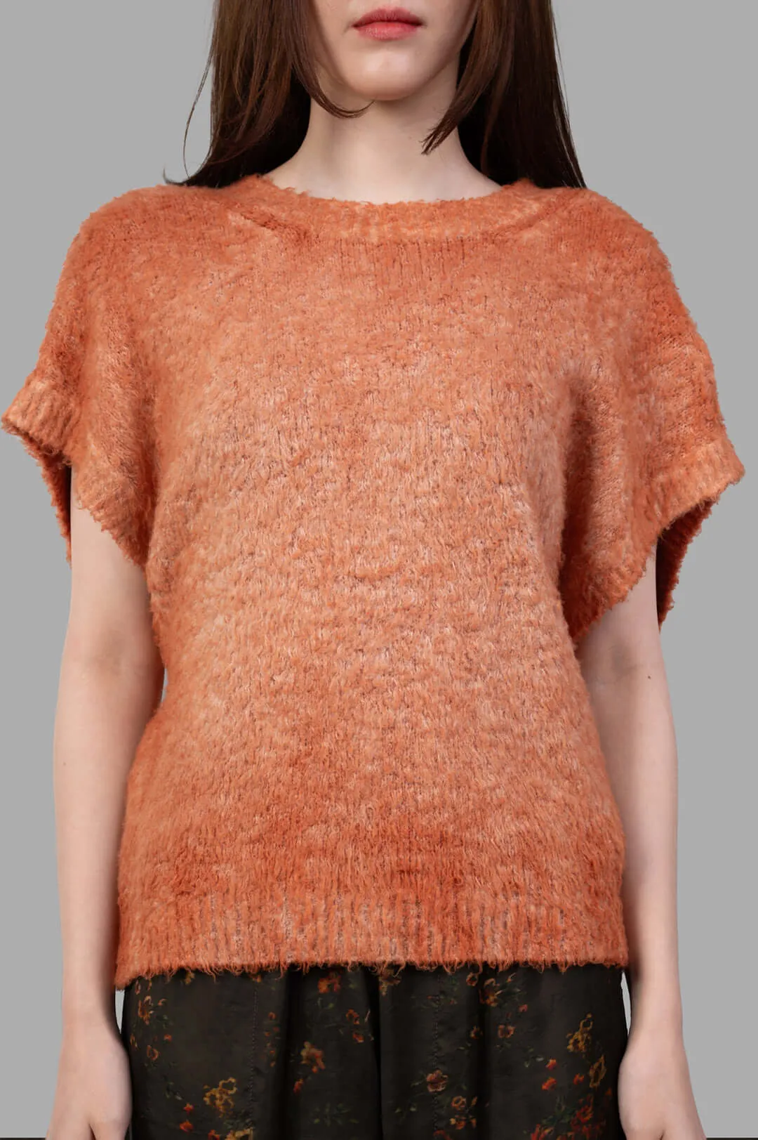 Cap-sleeve Sweater sold by Plus Zero Concept Store product image thumbnail 2