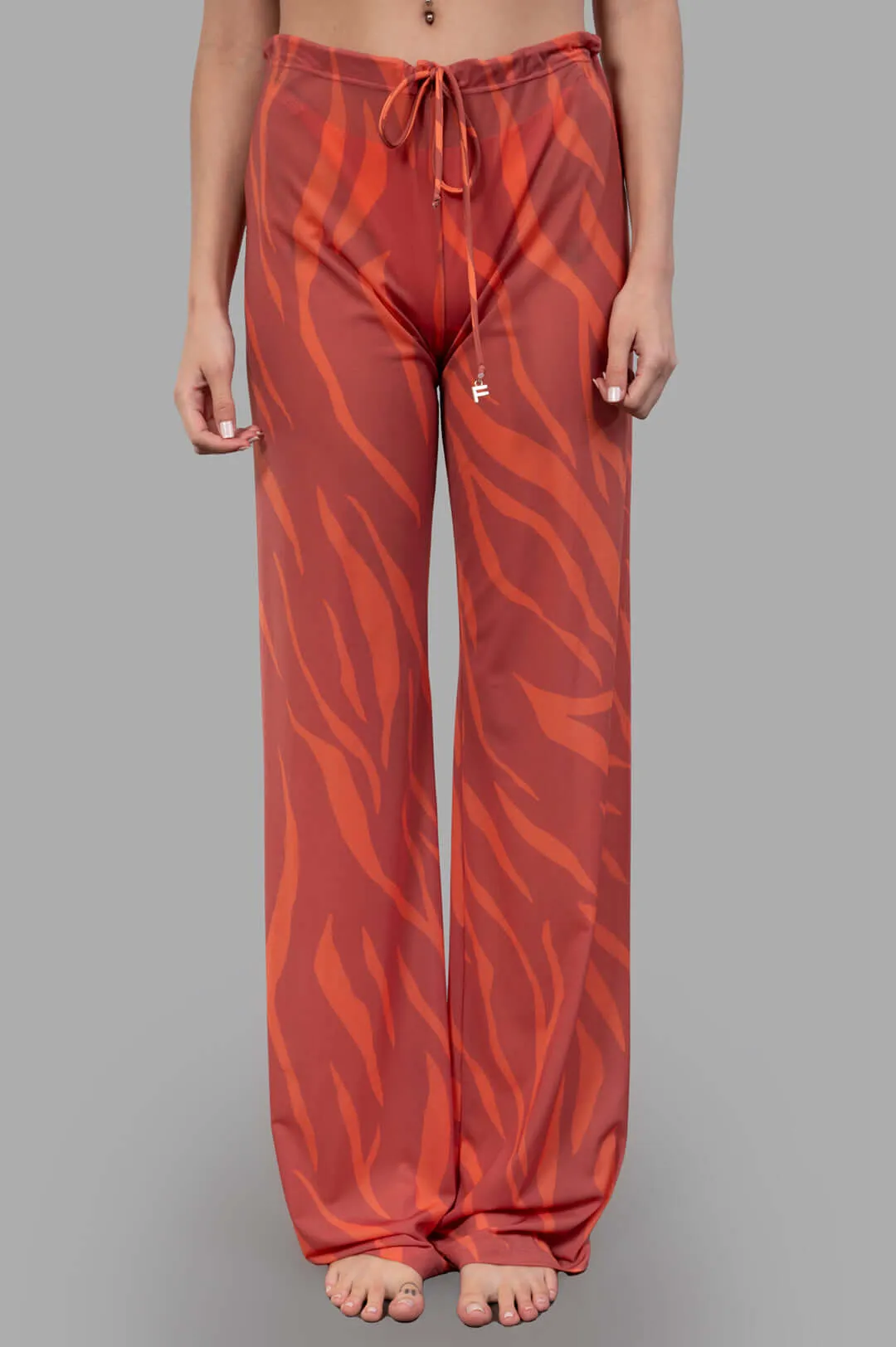 Zebra-print Trousers sold by Plus Zero Concept Store product image thumbnail 2