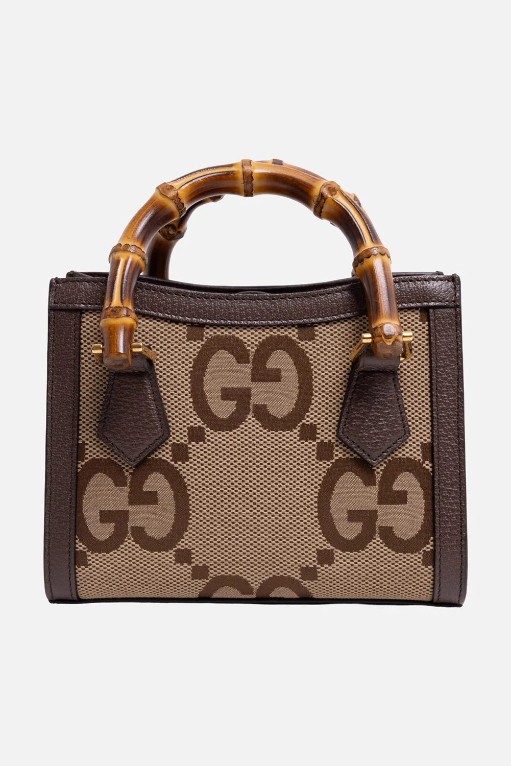 Diana Bamboo-Handle GG Monogram Tote Bag sold by Plus Zero Concept Store product image thumbnail 3