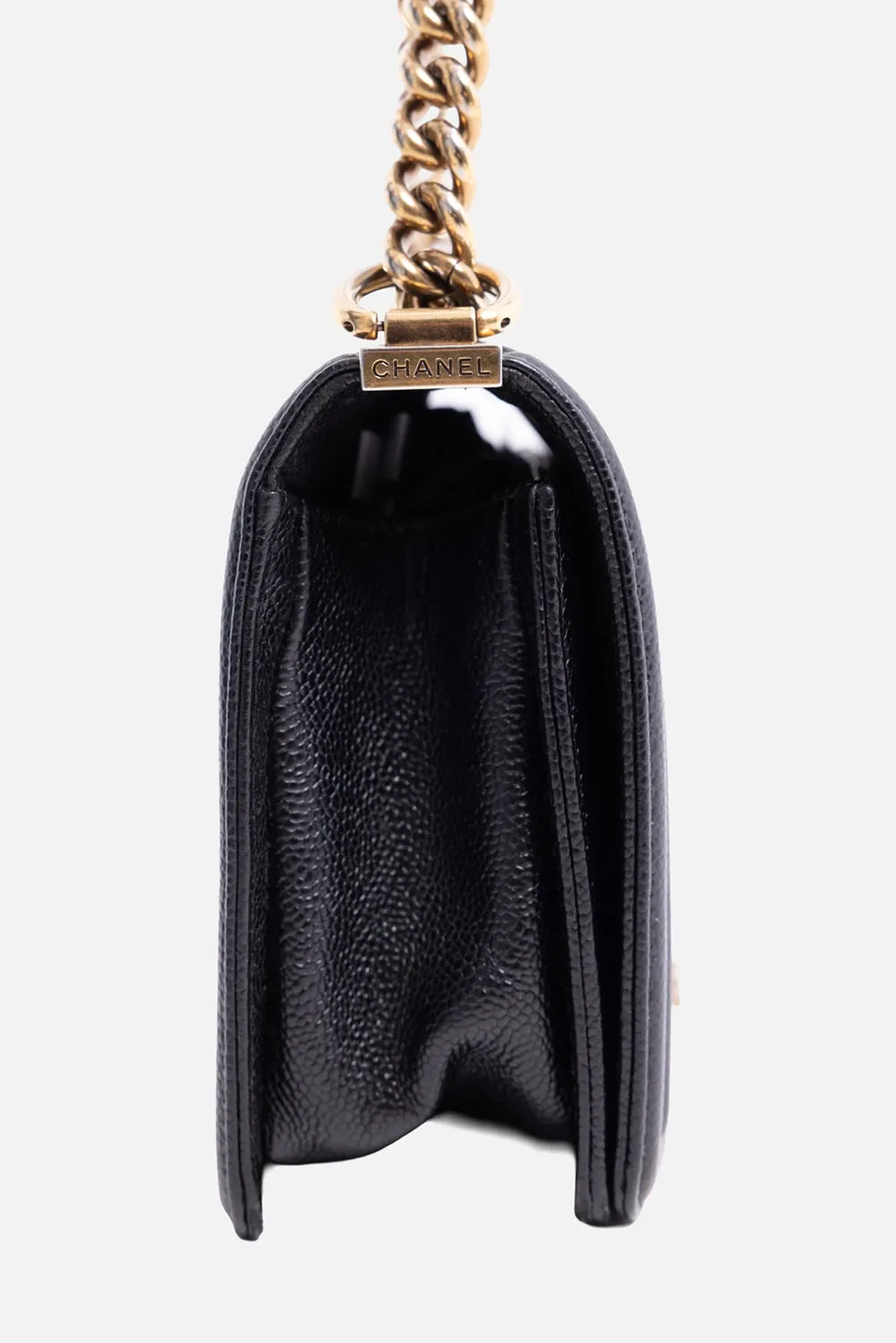 Medium Caviar Boy Bag sold by Plus Zero Concept Store product image thumbnail 3