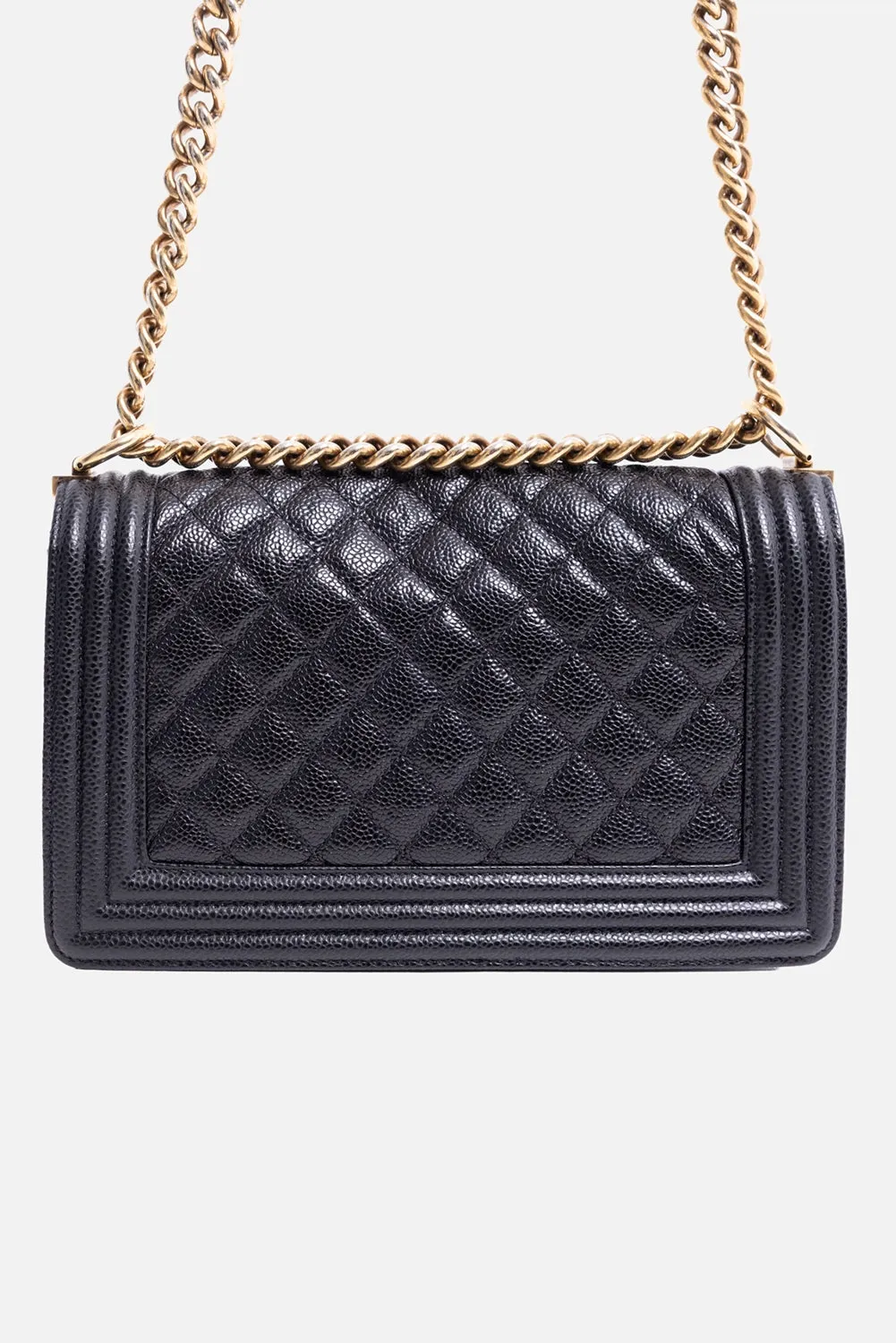 Medium Caviar Boy Bag sold by Plus Zero Concept Store product image thumbnail 4