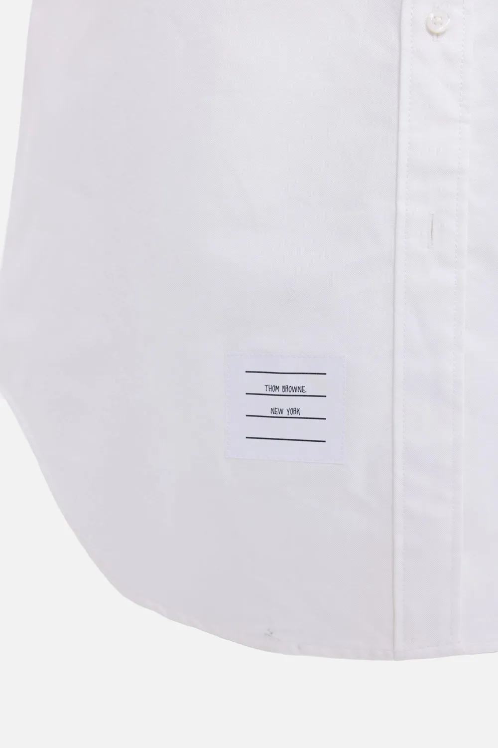 White Long Sleeve Shirt Dress sold by Plus Zero Concept Store product image thumbnail 2