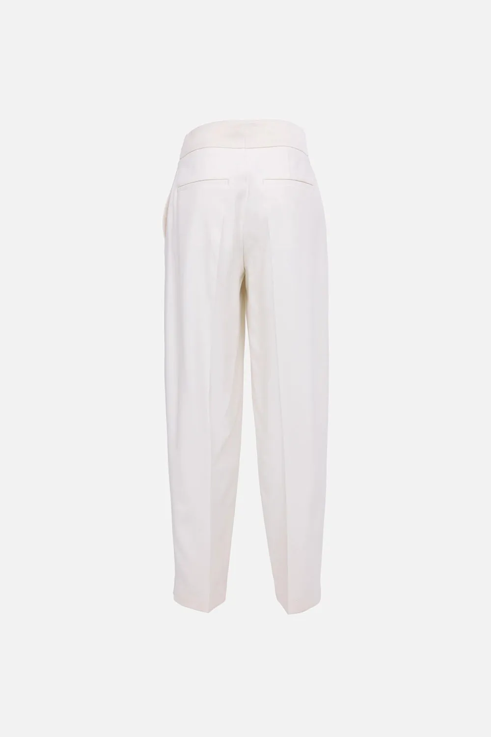 Aix Tailored Crepe Trousers sold by Plus Zero Concept Store product image thumbnail 3