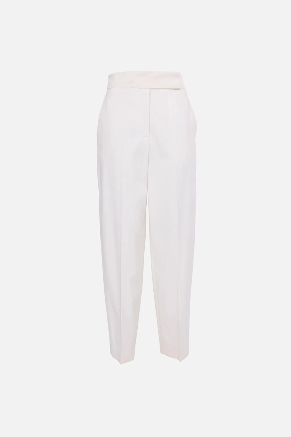 Aix Tailored Crepe Trousers sold by Plus Zero Concept Store