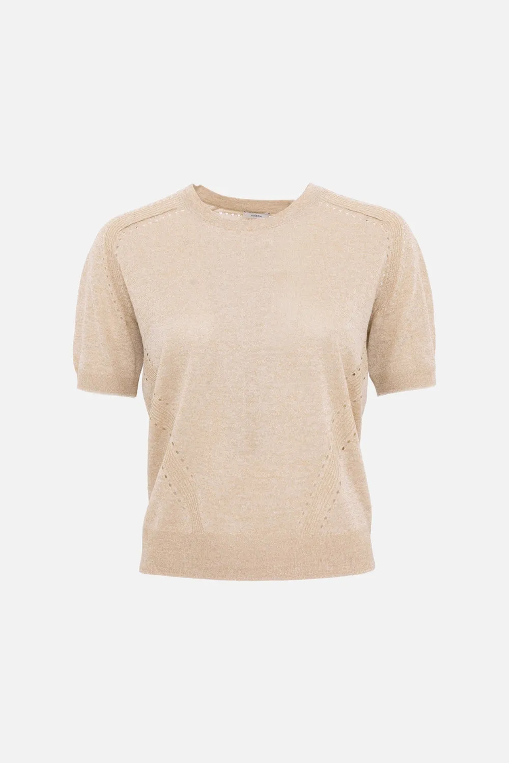 Lurex Knit Top sold by Plus Zero Concept Store