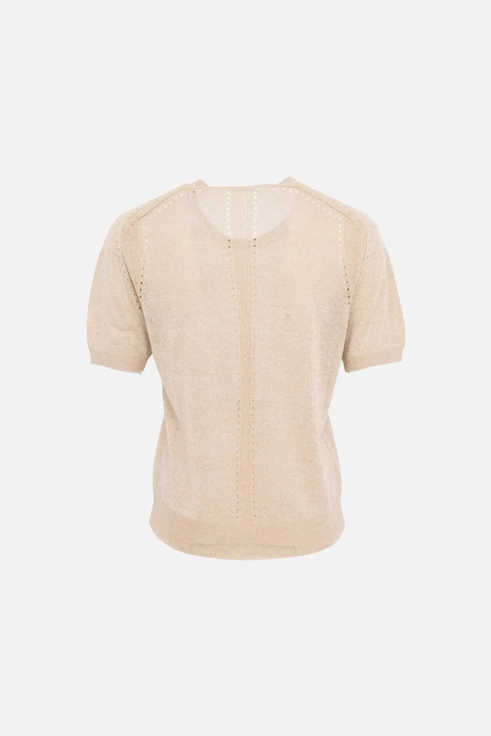 Lurex Knit Top sold by Plus Zero Concept Store product image thumbnail 3