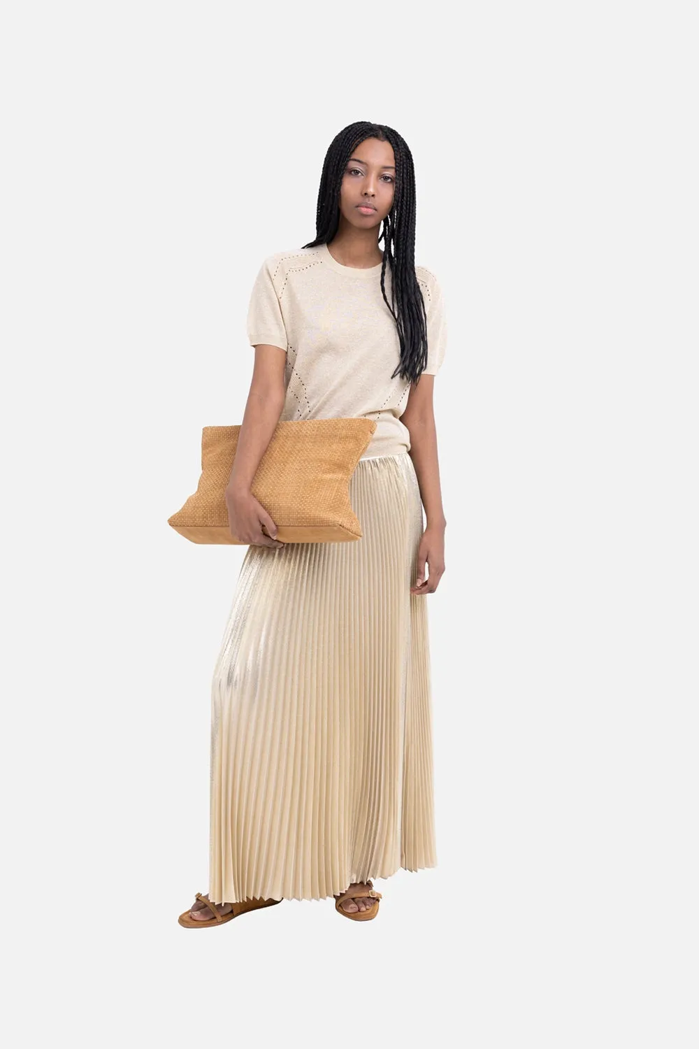 Lurex Knit Top sold by Plus Zero Concept Store product image thumbnail 2