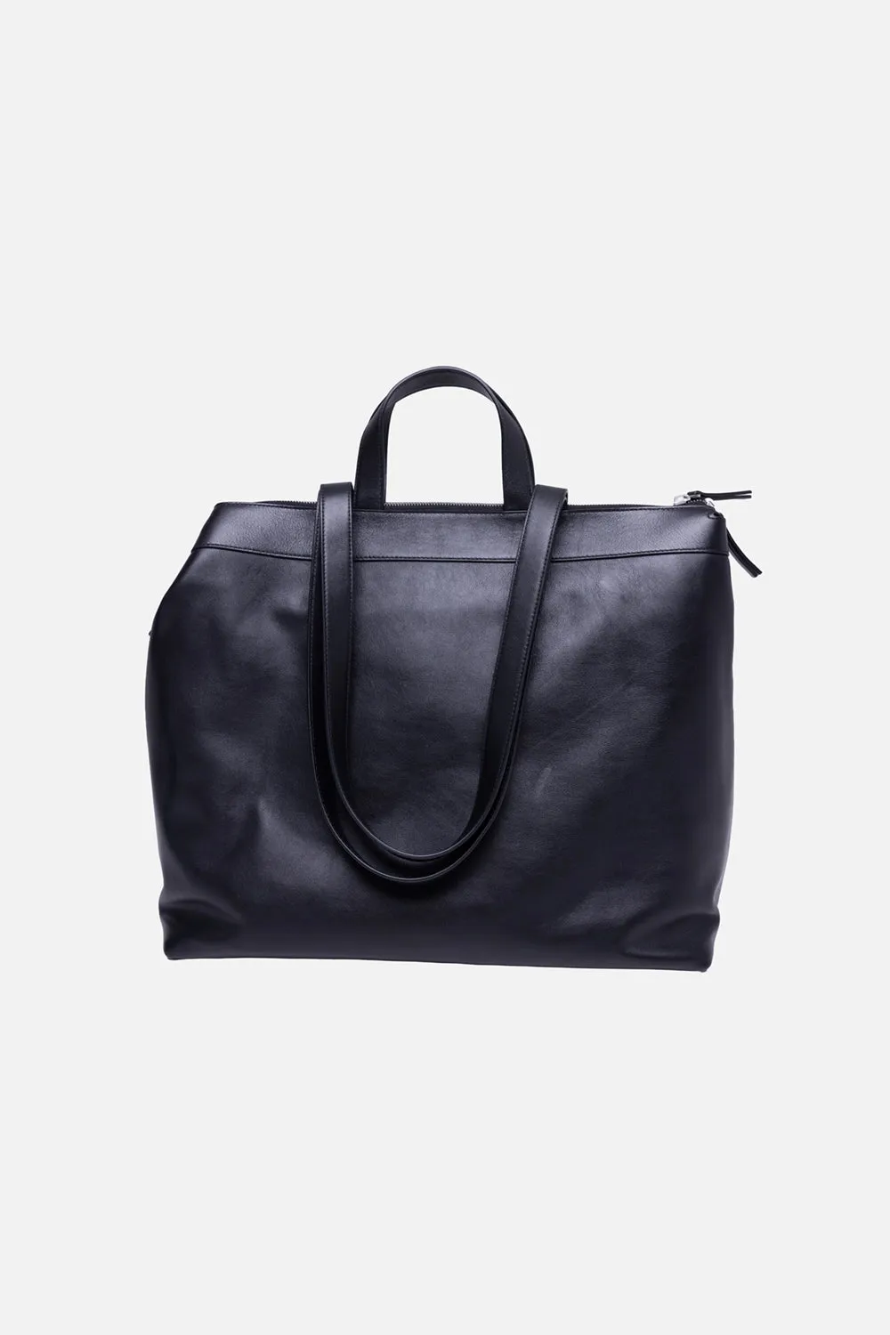 Borso Leather Tote Bag sold by Plus Zero Concept Store product image thumbnail 4