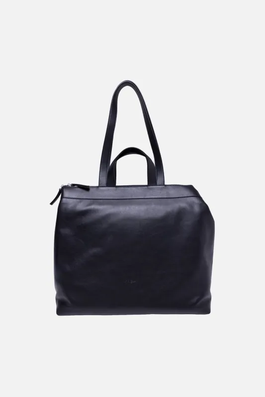 Borso Leather Tote Bag made by Marsell