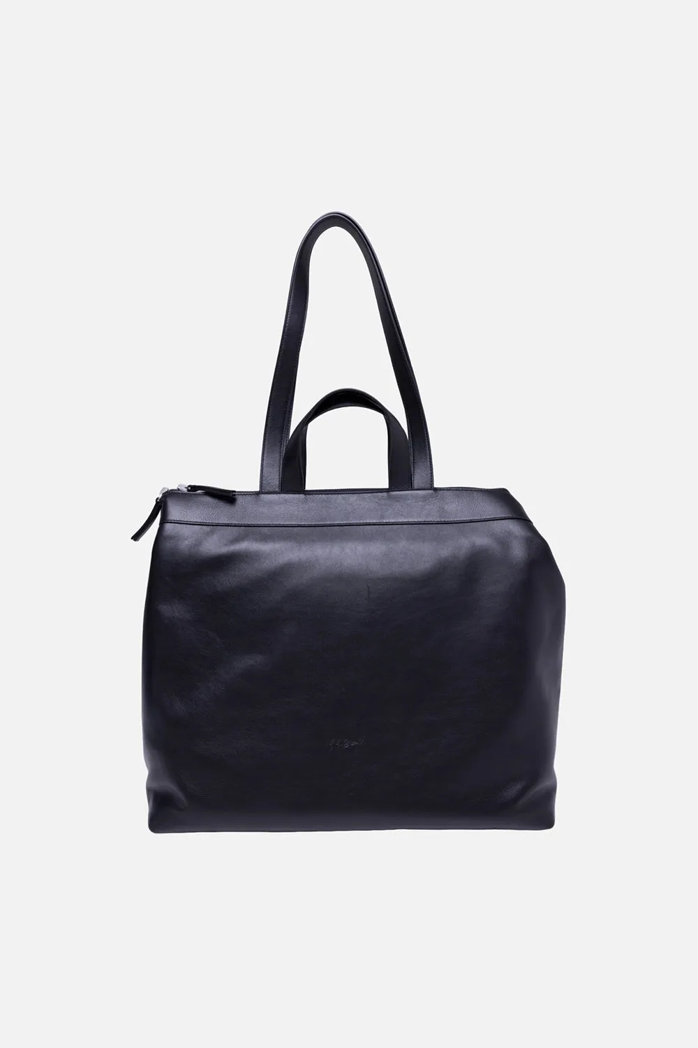 Borso Leather Tote Bag sold by Plus Zero Concept Store