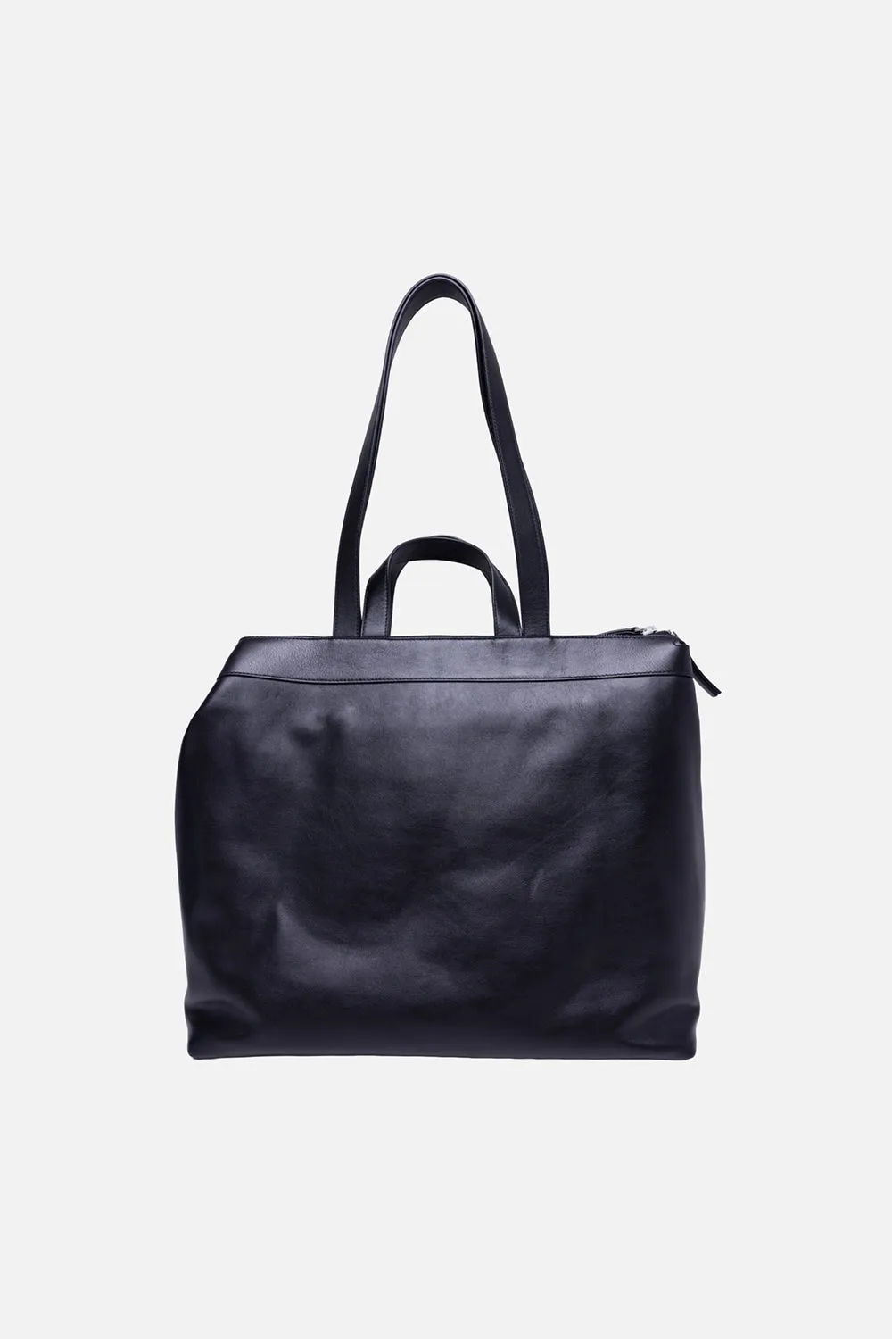 Borso Leather Tote Bag sold by Plus Zero Concept Store product image thumbnail 2