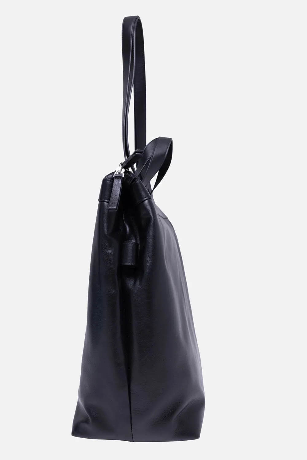 Borso Leather Tote Bag sold by Plus Zero Concept Store product image thumbnail 3
