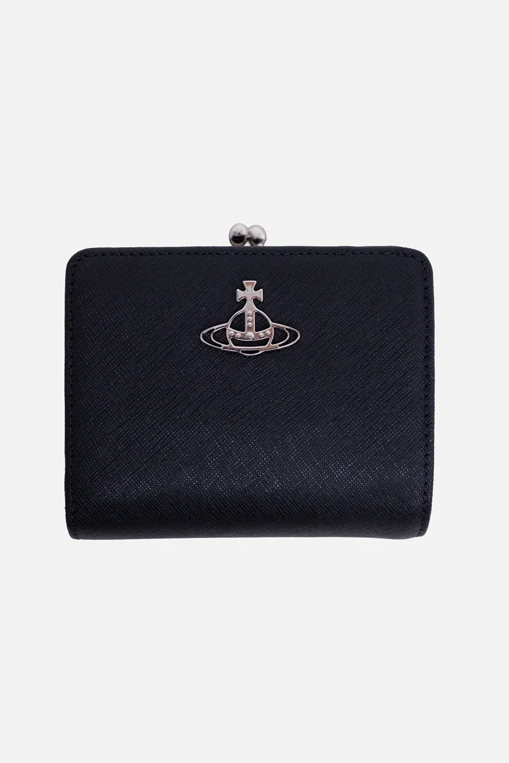 Saffiano Frame Wallet sold by Plus Zero Concept Store