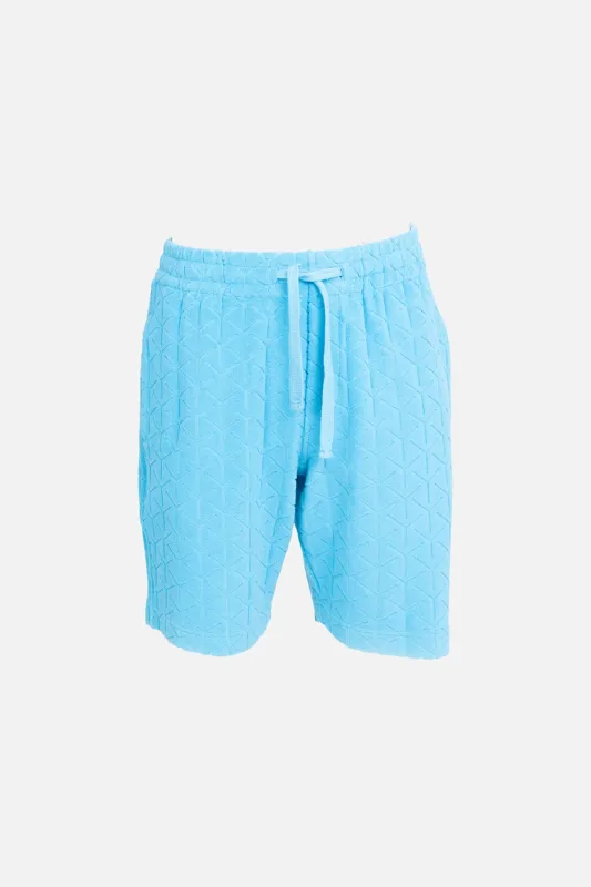 Towelling Sweat Shorts sold by Plus Zero Concept Store