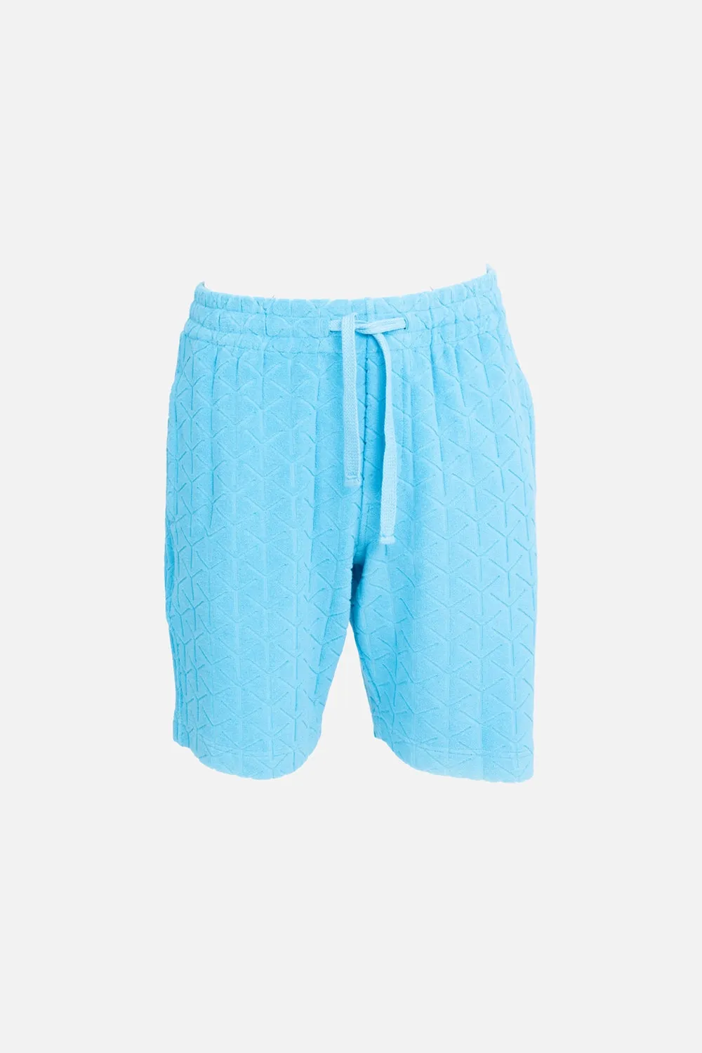 Towelling Sweat Shorts sold by Plus Zero Concept Store