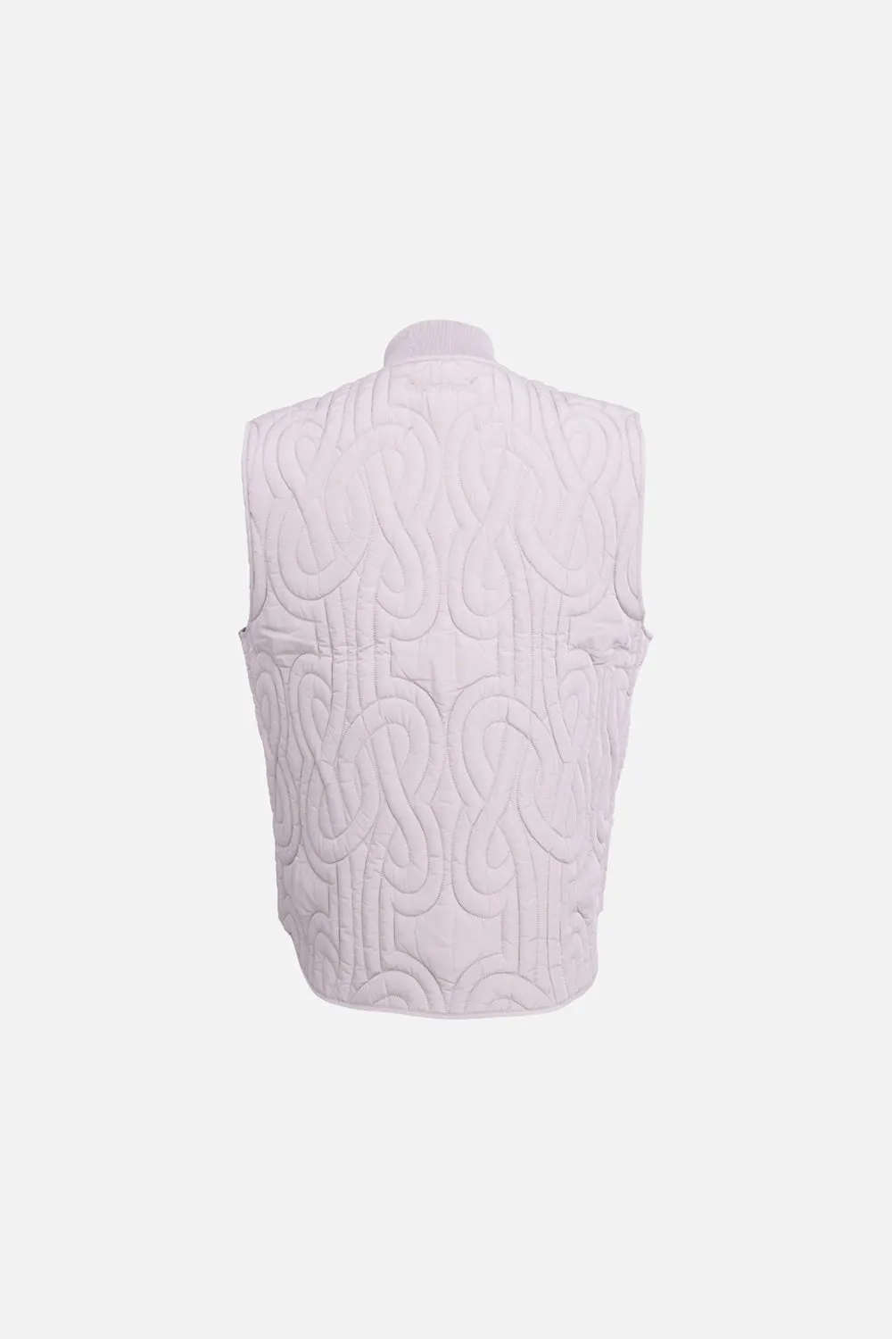 Quilted Zip Vest sold by Plus Zero Concept Store product image thumbnail 3