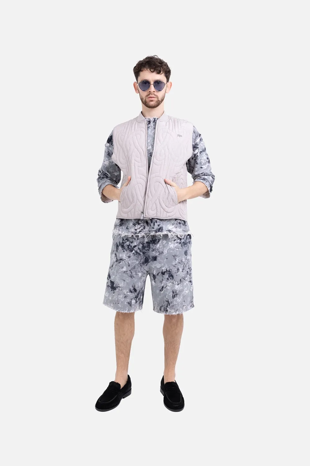 Quilted Zip Vest sold by Plus Zero Concept Store product image thumbnail 2