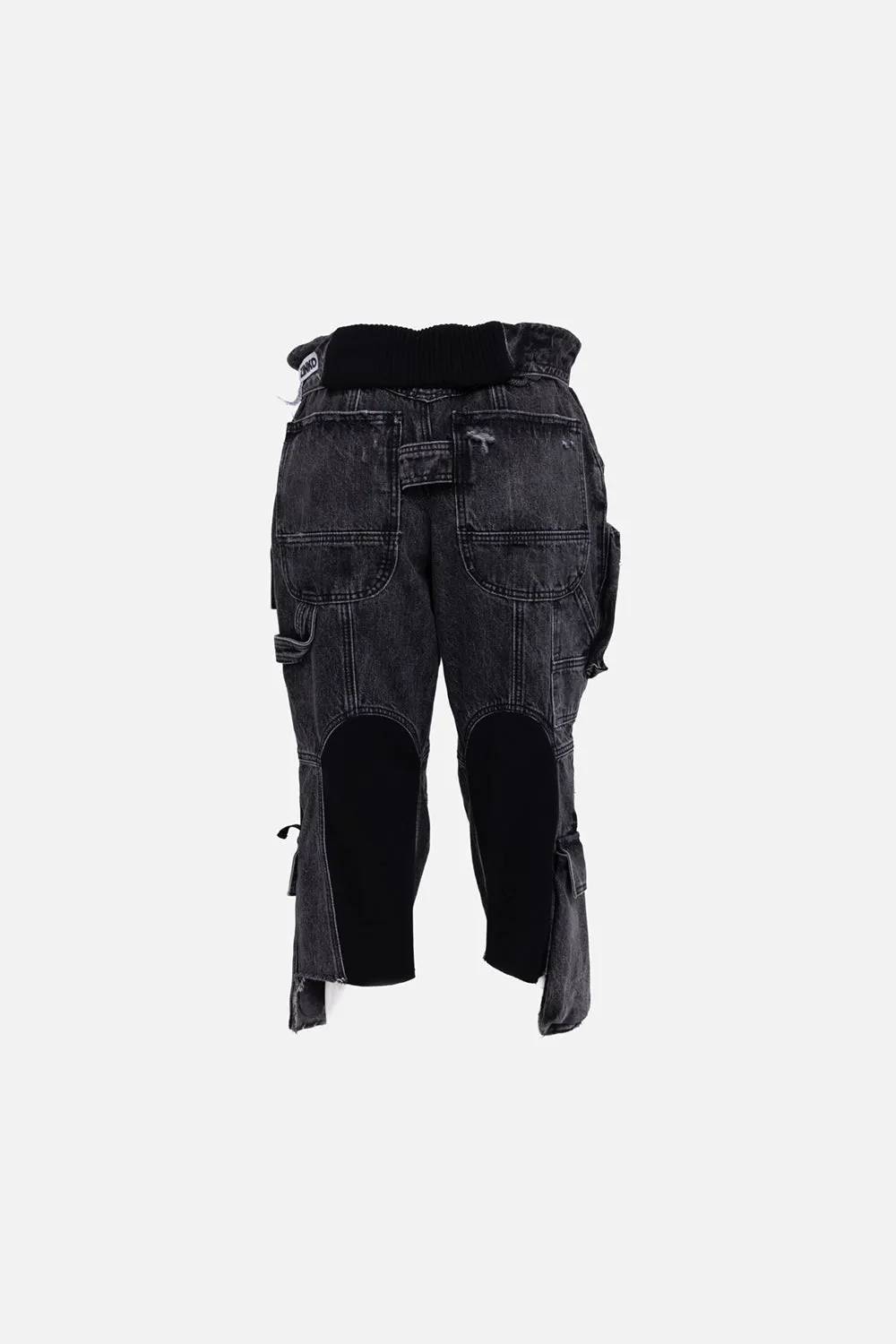 Cut-Out Cargo Jeans sold by Plus Zero Concept Store