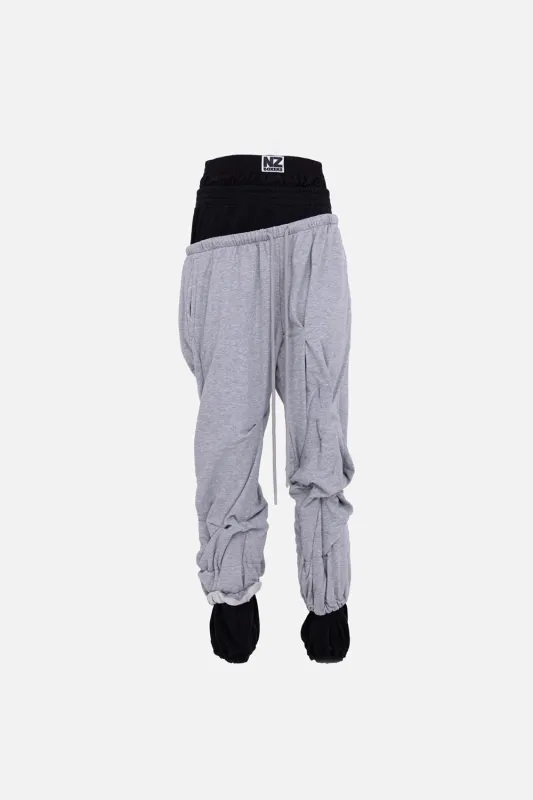 Layered Boxer Joggers sold by Plus Zero Concept Store