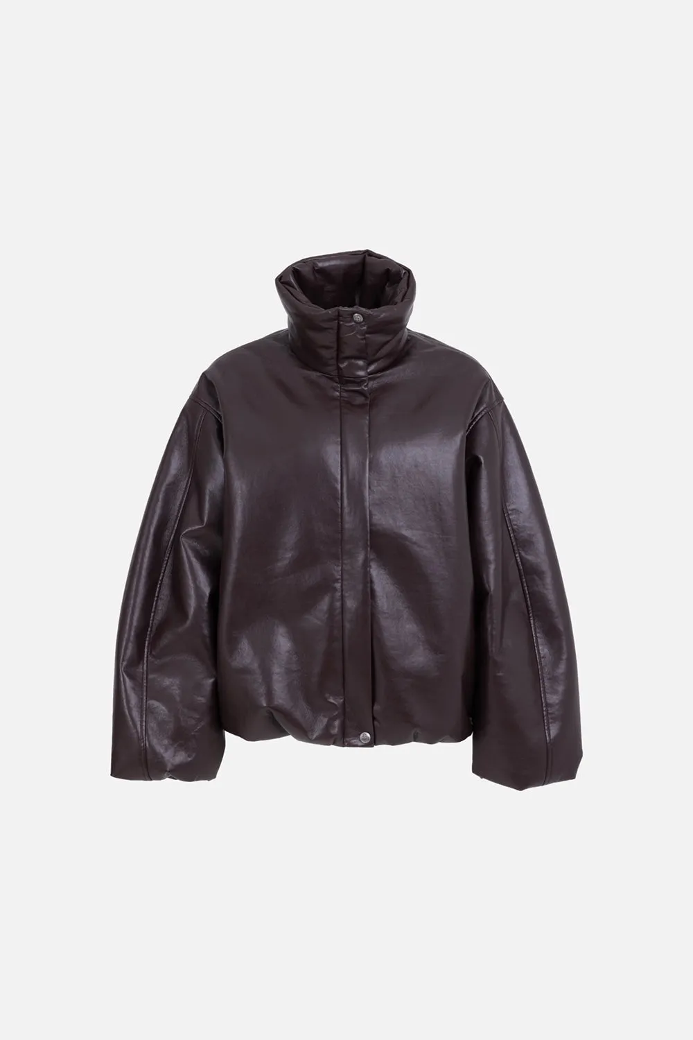 Cyrus Regenerated Leather Jacket sold by Plus Zero Concept Store