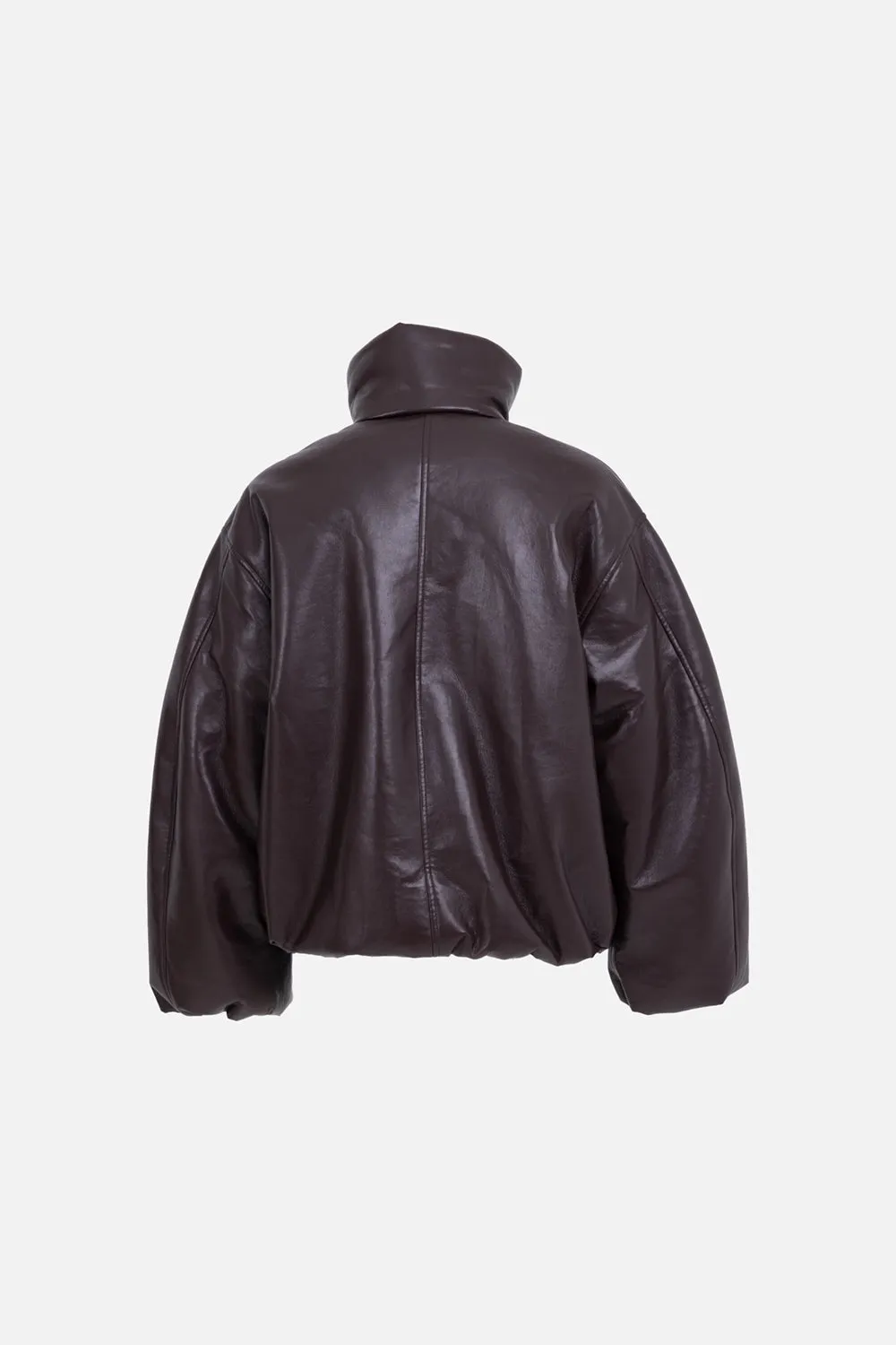 Cyrus Regenerated Leather Jacket sold by Plus Zero Concept Store product image thumbnail 4