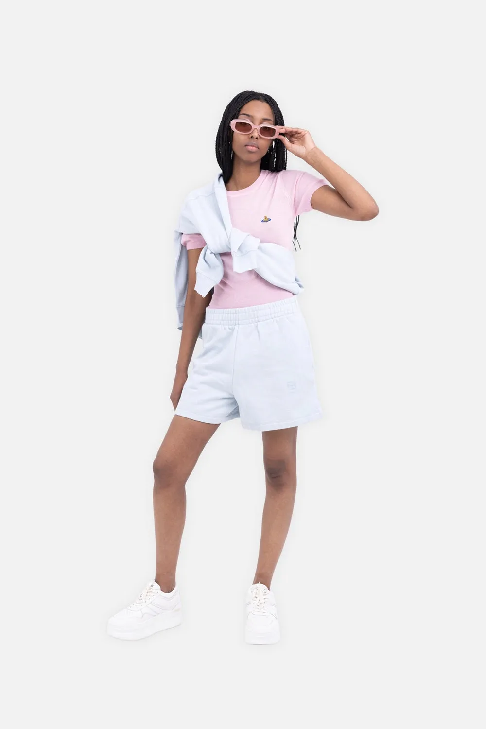 Short-Sleeve Rib-Knit Top sold by Plus Zero Concept Store product image thumbnail 2