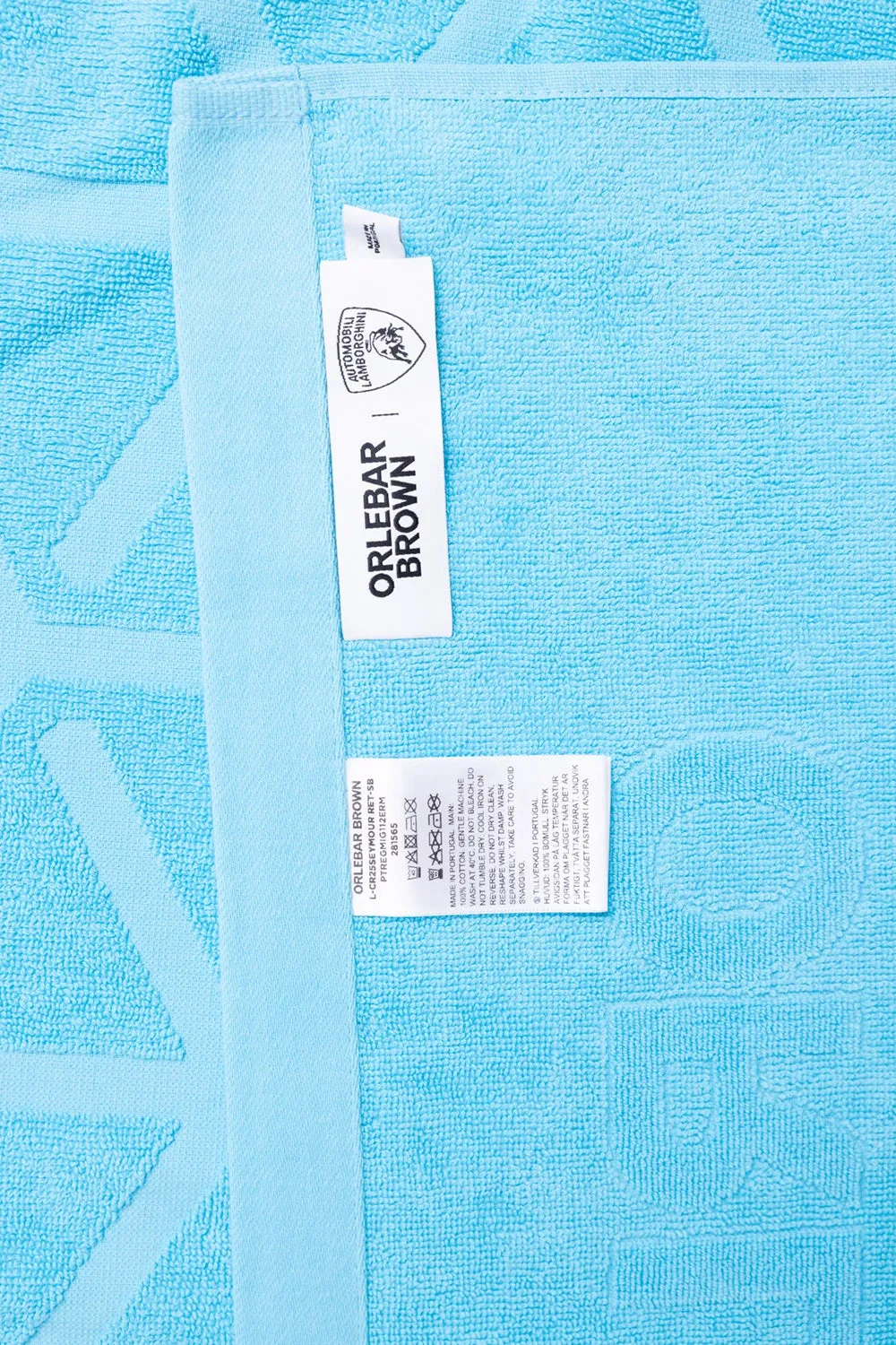 Reticolo Jacquard Beach Towel sold by Plus Zero Concept Store product image thumbnail 2