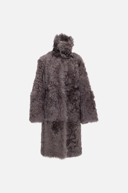 Reversible Toscana Shearling Coat sold by Plus Zero Concept Store