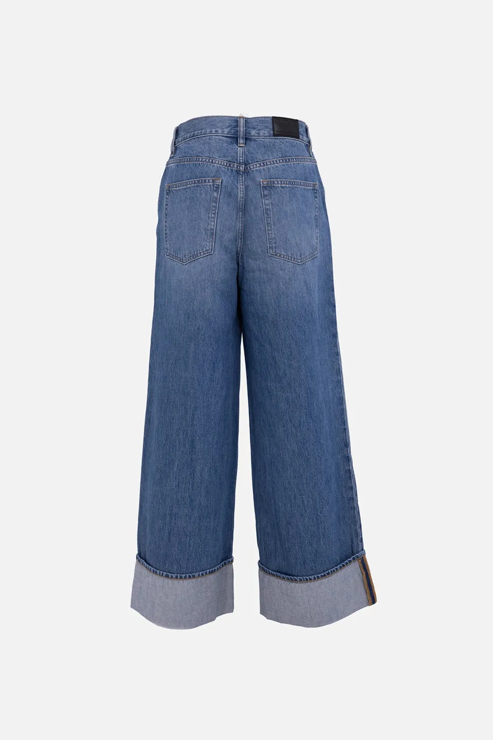 Low-Rise Drop Jeans sold by Plus Zero Concept Store product image thumbnail 3