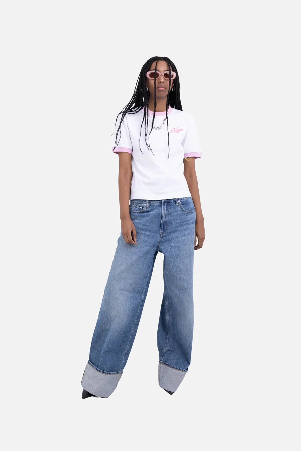 Low-Rise Drop Jeans sold by Plus Zero Concept Store product image thumbnail 2