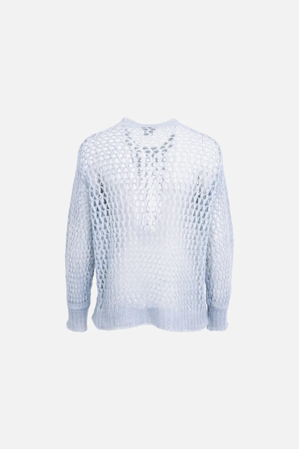 Open-Knit Cashmere-Silk Sweater sold by Plus Zero Concept Store product image thumbnail 2