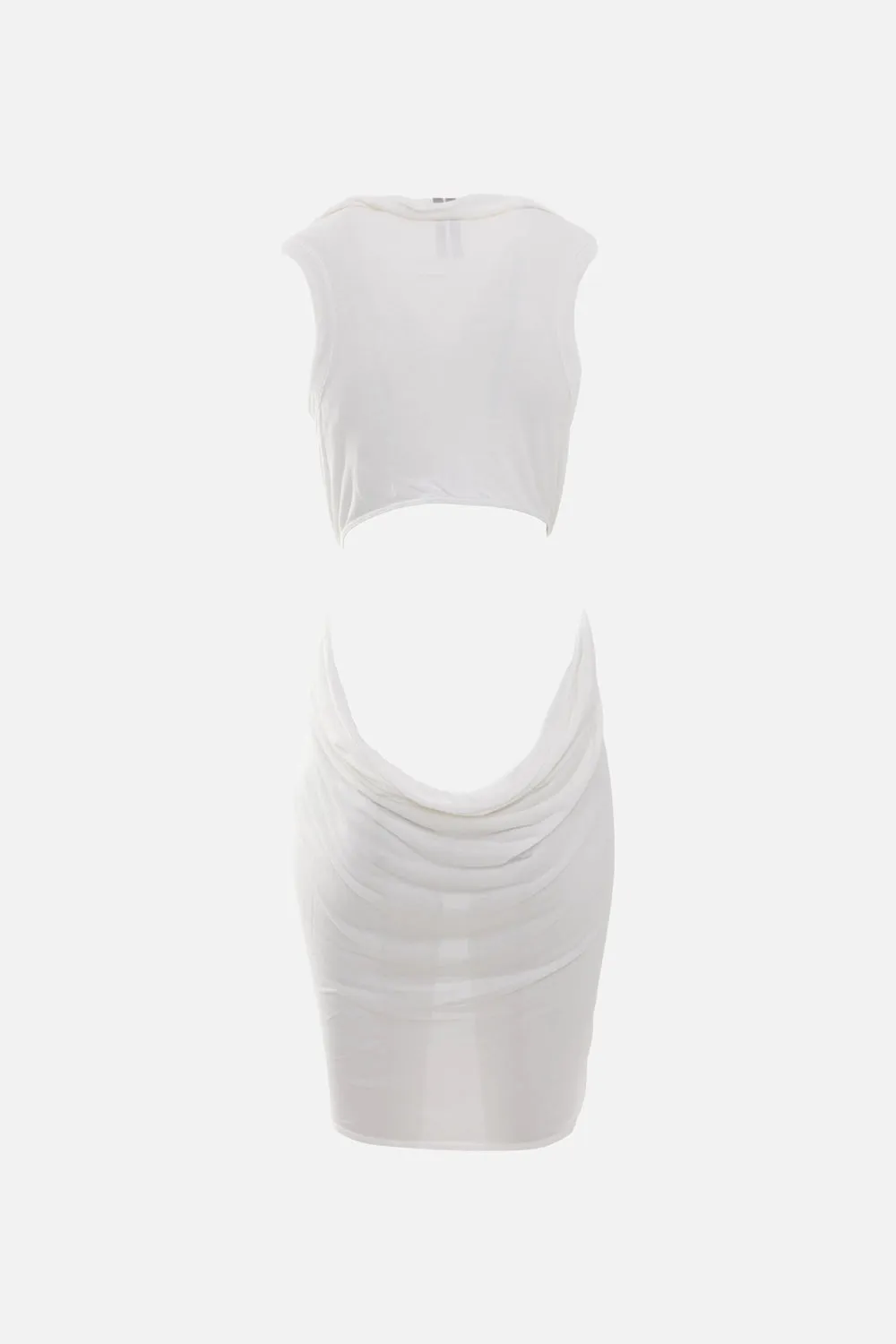 Draped Ruched Sleeveless Top sold by Plus Zero Concept Store product image thumbnail 3