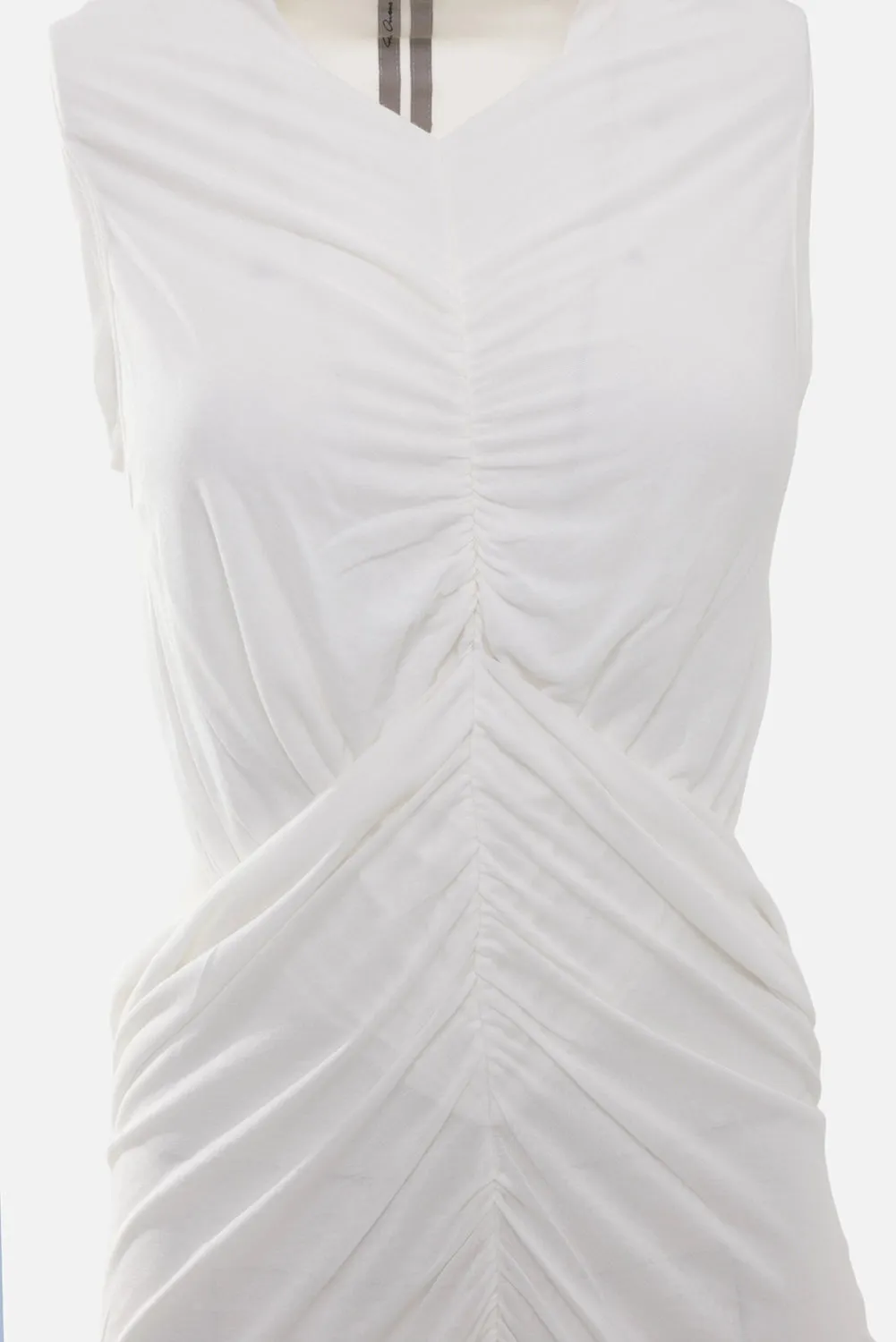 Draped Ruched Sleeveless Top sold by Plus Zero Concept Store product image thumbnail 4