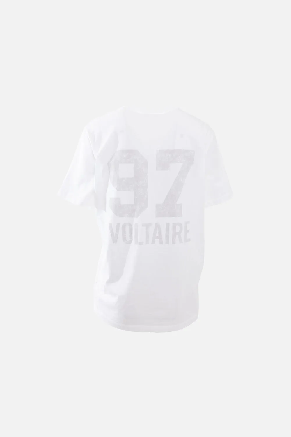 Voltaire 97 Rhinestone T-Shirt sold by Plus Zero Concept Store product image thumbnail 3