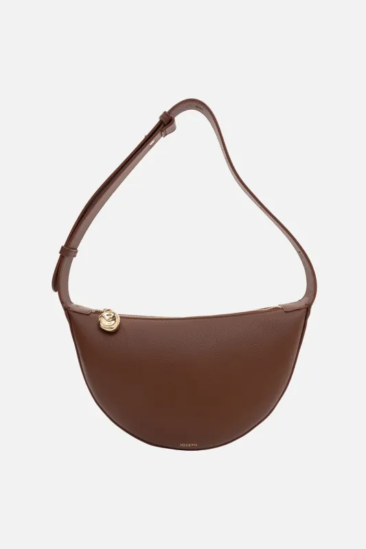 Bean Leather Shoulder Bag sold by Plus Zero Concept Store