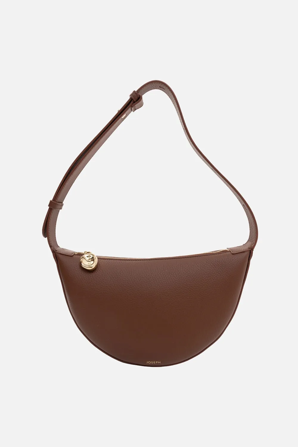 Bean Leather Shoulder Bag sold by Plus Zero Concept Store