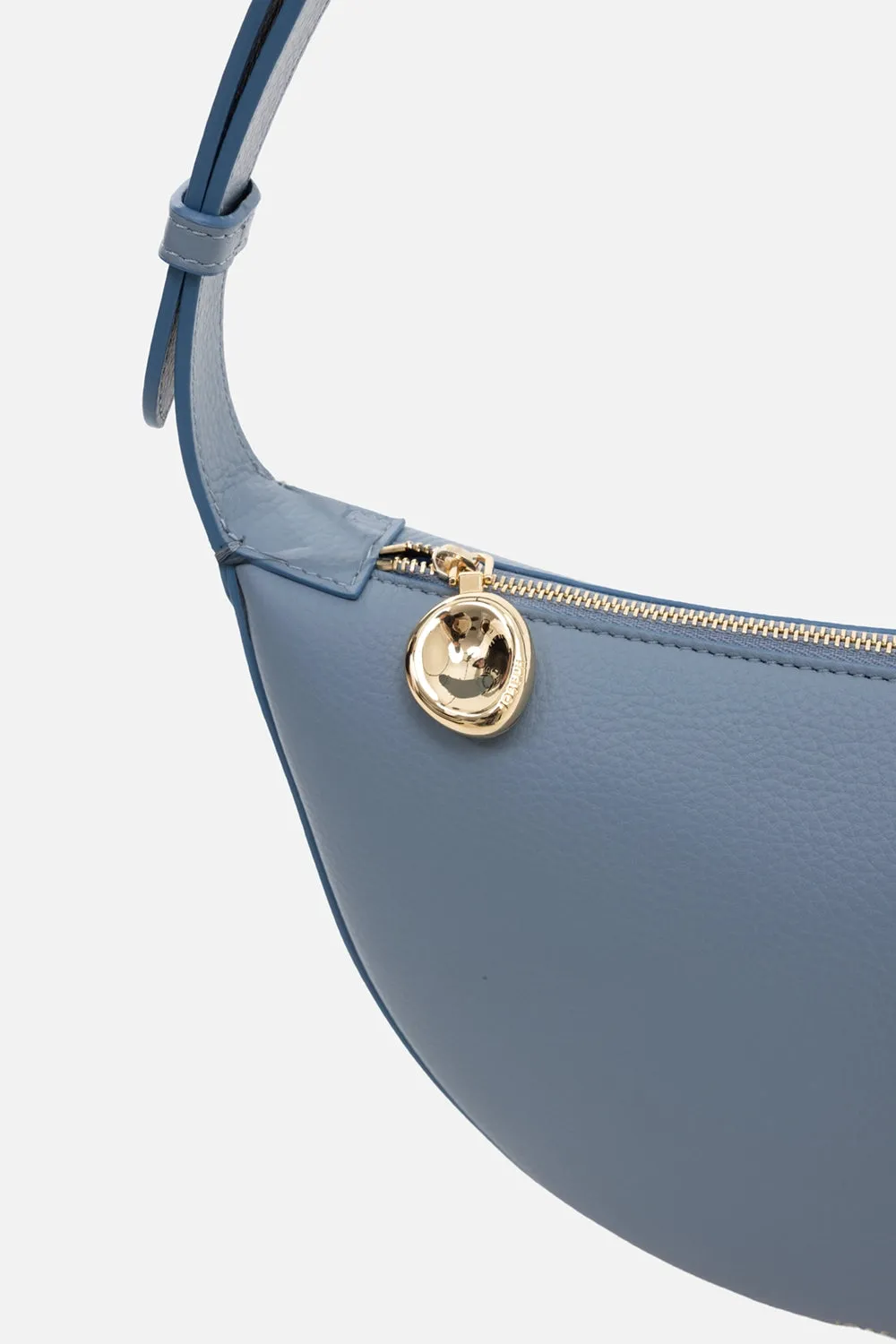 Bean Leather Shoulder Bag sold by Plus Zero Concept Store product image thumbnail 3