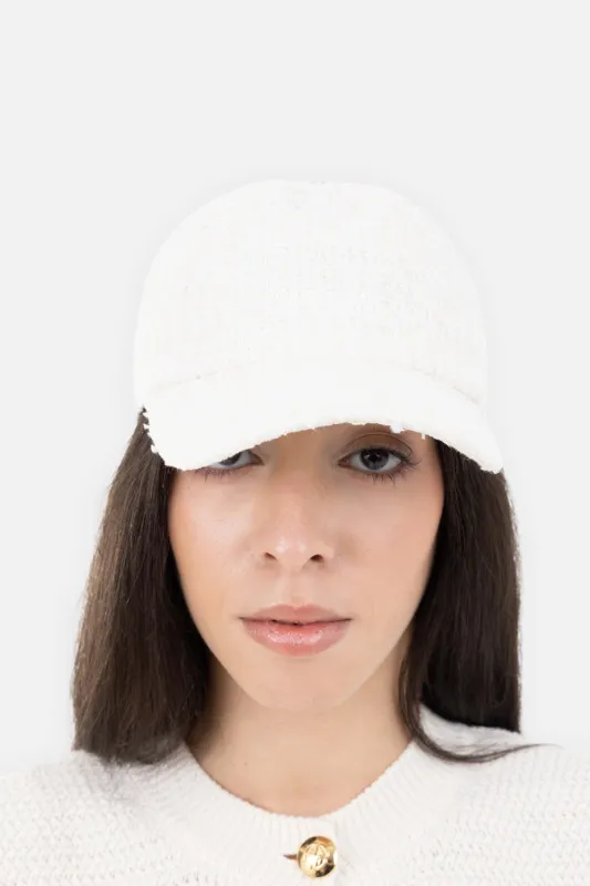 Textured Baseball Cap made by MSGM